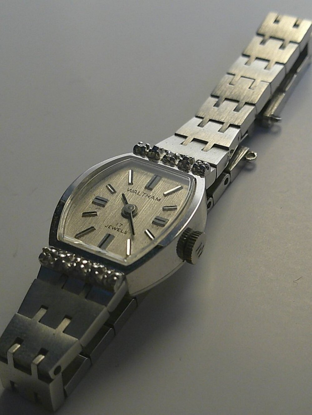 Vintage Waltham Jeweled Watch | Classic Tonneau Design | Working Condition